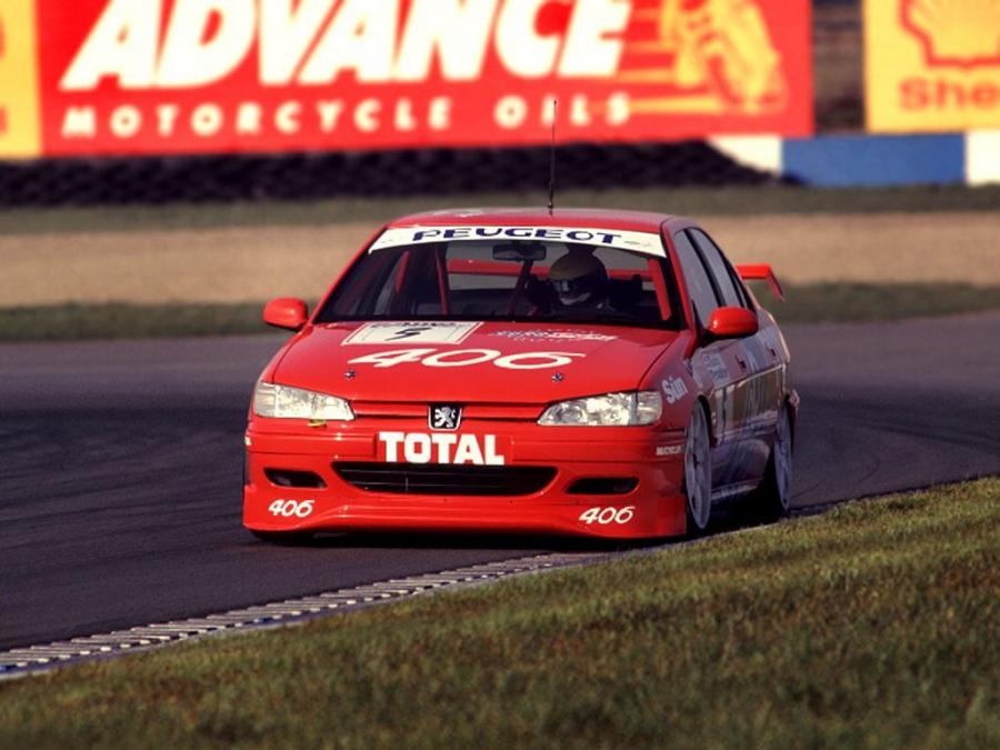  Peugeot 406 BTCC 1996 года  (фото 7 из 8)